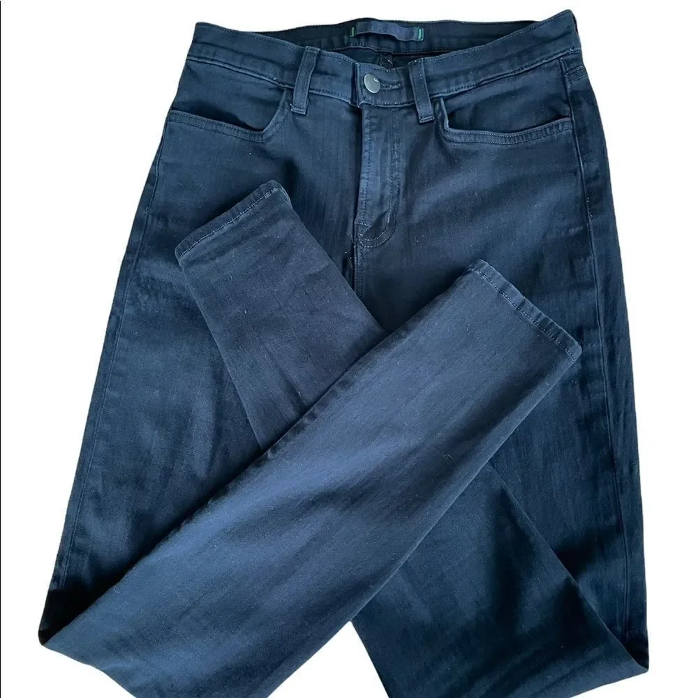 J Brand Maria black jeans, Hewson wash, size 27.